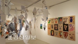도서관 길위의 인문학 일환...어린이·청소년 미술전시회