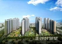 KTX포항역 인근 포항 장성침촌지구1,500세대 로열파크씨티 장성 푸르지오 분양