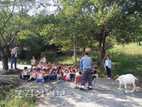 울산시 중구 함월초등학교, 우유급식 우수학교 낙농체험활동 진행