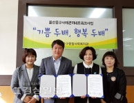 울산 중구 병영1동주민센터, 중구종합사회복지관과 사례관리 네트워크 구축을 위한 업무 협약