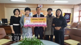 울산시 북구 이화초등학교, 울산병원간호사회와 협약 체결