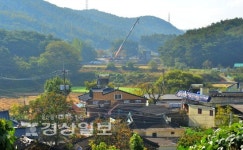 태기마을 쇄석장 건립 허가에 주민들 여론수렴 미비 반발