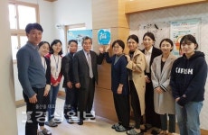 울산 중구정신건강복지센터, 수능스파 홍보관 운영