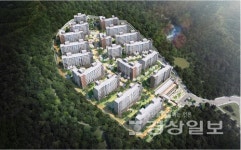 정몽규 회장, 숲세권 아파트의 롤-모델 수지 광교산아이파크 분양