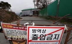 울산시·울주군 AI 막아라 방역 총력전