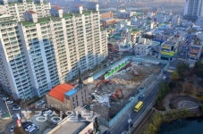 천상 탑마트 부지 주상복합 대신 상가 추진