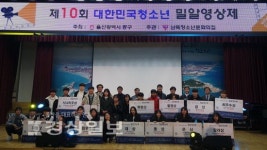 동구-남목청소년문화의집, 대한민국청소년밀알영상제
