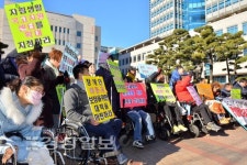 뒷걸음 치는 장애인복지 울산 생활자립예산 10여년전보다 줄어