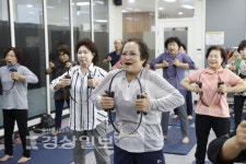 노후가 즐거운 울산, 노인 생활체육 활성화로