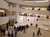 [홍영진 기자의 행복한 미술관 여행]현대미술의 본거지이자 예술과 삶이 하나된 도시, 뉴욕
