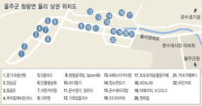 [흥망성쇠 울산상권]울주군 신청사 이전…상권 한층 더 활기