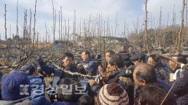 울산농기센터 배 순회 사랑방 개최