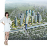 파주 금촌 새말지구 휴리치 파주 더홈 2,800여 세대 대단지 아파트 들어서