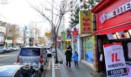 [흥망성쇠 울산상권]대단지 아파트·사무실 밀집 단골고객 많아