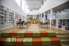 북구에서는 도서관을 개인서고처럼 사용한다