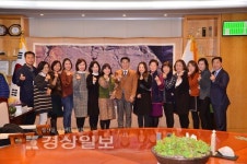 울주군드림스타트 관계자 일행, 울주군청 방문