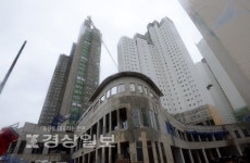 야음동 대명루첸 임금체불 공사 일부 중단