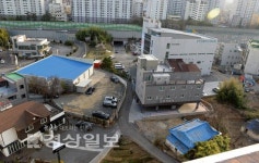 굴화 주택가 도로개설 지연 불편 장기화될듯
