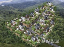 명봉산 양지마을 전원주택 일산타운하우스 분양