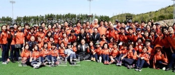 박성민 중구청장, 중부소방서 의용소방대 대원들 격려