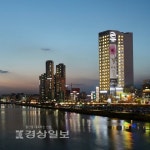 울산 최고 뷰포인트 호텔 리버사이드 개관