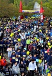 [울산커플마라톤대회]연둣빛 신록 아래 5000여명 신나게 달렸다