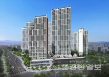 원스톱 주거 환경 자랑하는 e편한세상 선부광장