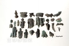 기록에만 남아있던 영축사 실체를 확인했다