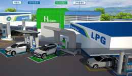 전기·수소차시대 도래…진화하는 지역주유소