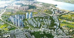 김포도시철도 개통 앞둔 김포아파트, 걸포북변역앞 4299세대 김포한강메트로자이 1, 2, 3 단지 인기