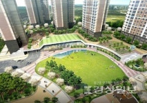 김포한강신도시 김포동일스위트 모델하우스 교통호재로 서울인근 발길몰려