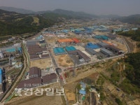 회야강 상류 양산 용당일반산단 본격 운영