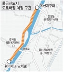 양산신도시 워터파크~유산지구대, 도로확장 예산삭감으로 사업 차질