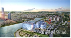 다인건설의 로얄팰리스! 배곧신도시에 찾아온 지식산업센터!