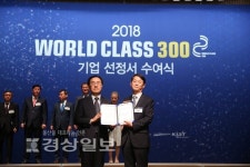 2018 월드클래스 300 한주금속·대명티에스 선정