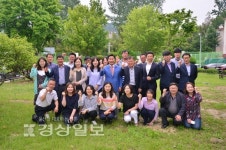 신장열 울주군수, 온산읍사무소 방문