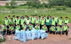 한주금속(주) 임직원들, 환경보호캠페인 및 환경정화 활동