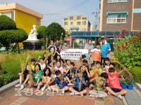 울산시 동구 화정초등학교, 보릿고개 밀사리 체험활동