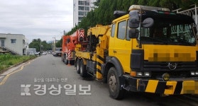 주택가 이면도로 불법 노숙차량으로 몸살