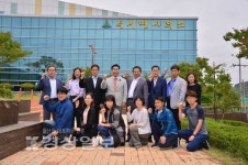 신장열 울주군수, 직원들과 함께 지역사회 발전방안에 관해 간담회 실시