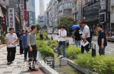 전남 장흥군, 디자인거리 성공사례 벤치마킹 위해 삼산디자인거리 방문