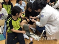 인제대 자유학기제사업단,찾아가는 진로체험버스운영