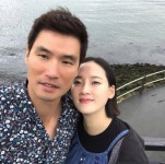 혜박 남편, 꿀 떨어지는 이들... 여기는 어디인가요? 막달엔 얼마나 나올지...