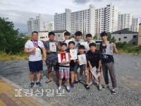 이정우복싱클럽, 전국생활복싱대회 종합 1위