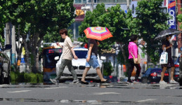 '최고기온 41℃(1일 강원도 홍천)' 불타는 한반도