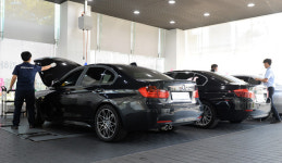 사상초유 BMW코리아 리콜 첫날 울산서비스센터를 직접 가보니