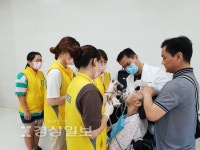 달동길메리재활병원, 조이플란트 치과의원 과 무료 치과검진 및 구강케어 진행