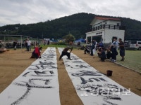 울산서 독도사랑 예술제 4인 4색 합동공연