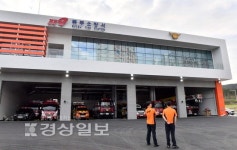 북부소방서, 본격 업무…개청식은 10월중 예정