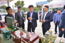 울산 울주군 범서읍행정복지센터, 추석맞이 농특산물 직거래장터 개설